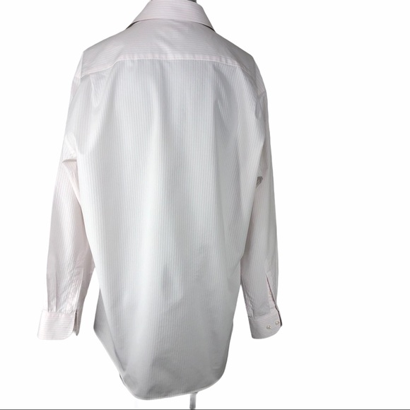 Bill Blass men’s dress shirt 100% cotton - Picture 4 of 7